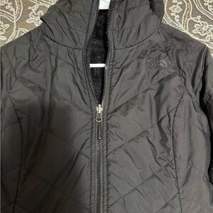 The North Face Black Quilted Jacket